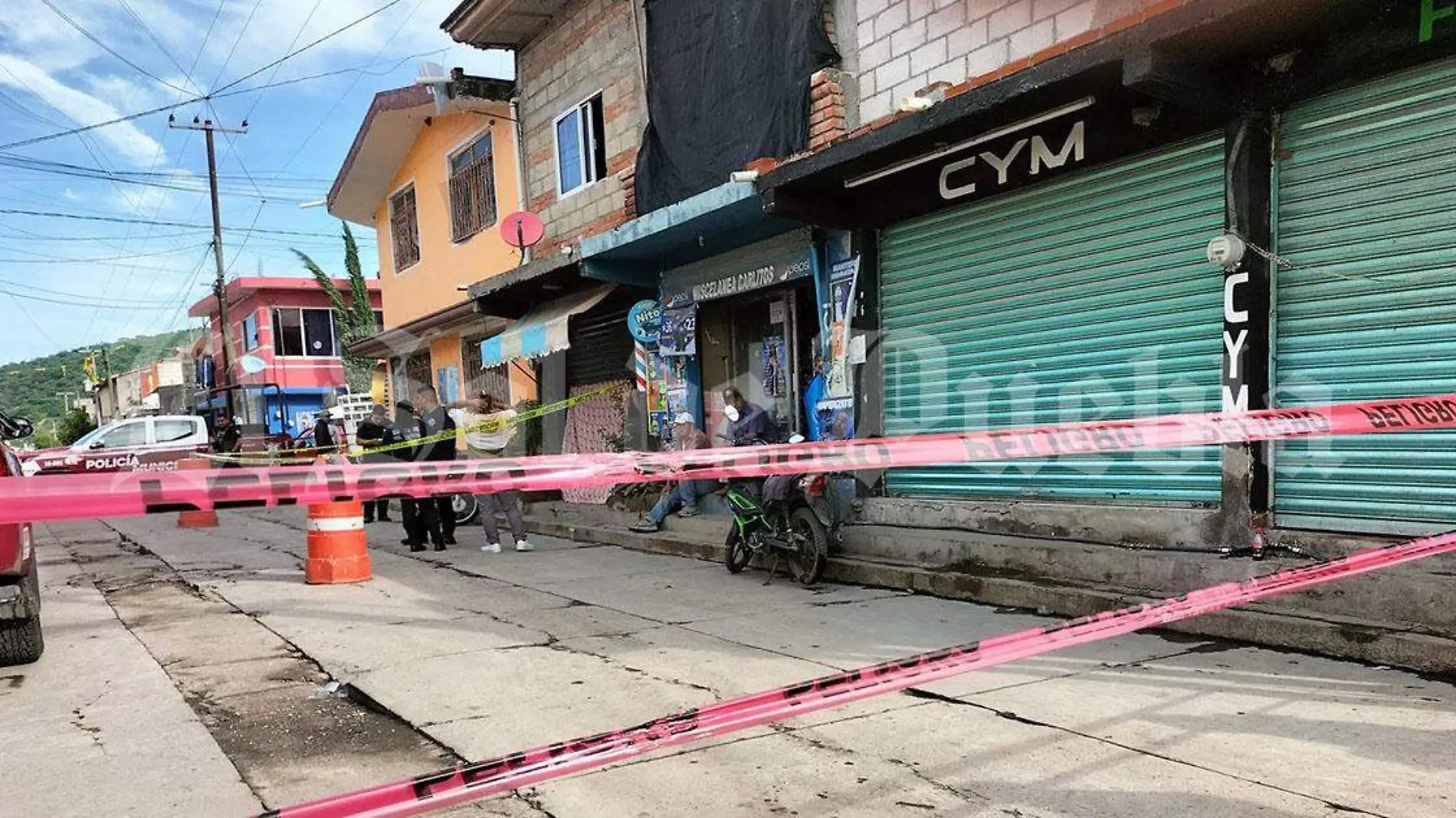 Un masculino de aproximadamente 48 años de edad fue asesinado a balazos en Tepeojuma